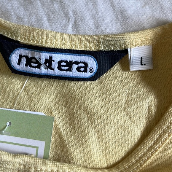 NEXT ERA Yellow and Black Button-Up Cardigan - Picture 3 of 5